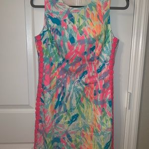 Lilly Pulitzer Dress Sparkling Sands